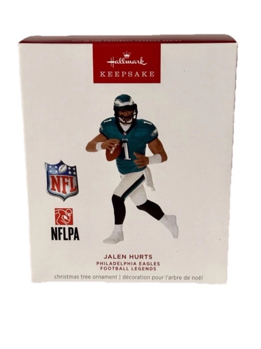 Hallmark Keepsake Jalen Hurts Ornament 2025 Football Legends
NFL Series